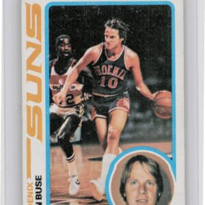 1978-79 Topps Don Buse #35 Suns