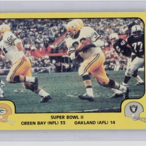 1978 Fleer Team Action Super Bowl II #58 Raiders