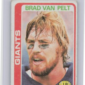 1978 Topps Brad Van Pelt #270 Giants