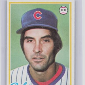1978 Topps Dave Kingman #570 Cubs