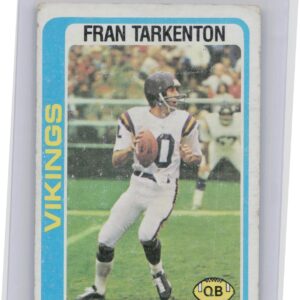 1978 Topps Fran Tarkenton #100 Vikings