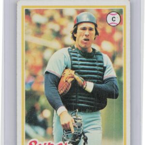1978 Topps Gary Carter #120 Expos