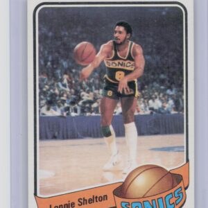 1979-80 Topps Lonnie Shelton #83 SuperSonics