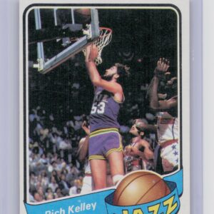 1979-80 Topps Rich Kelley #86 Jazz