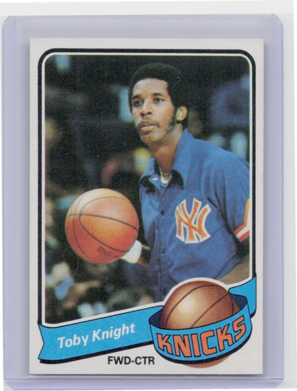 1979-80 Topps Toby Knight #29 Knicks