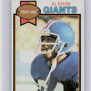 1979 Topps Al Dixon Cream Colored Back #472 Giants
