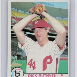1979 Topps Dick Ruthven #419 Phillies