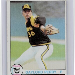 1979 Topps Gaylord Perry #321 Padres