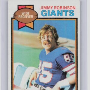 1979 Topps Jimmy Robinson #431 Giants