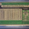 1979 Topps Thurman Munson #310 Yankees - Image 3