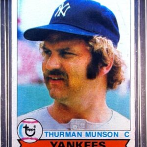 1979 Topps Thurman Munson #310 Yankees