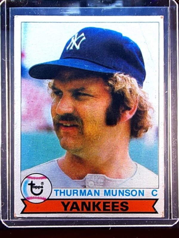 1979 Topps Thurman Munson #310 Yankees