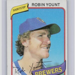 1980 Topps Robin Yount #265 Brewers