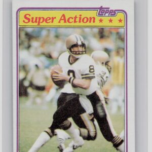 1981 Topps Archie Manning #379 Saints