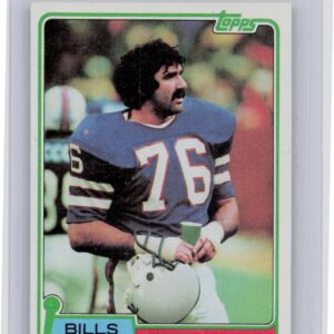 1981 Topps Fred Smerlas RC #201 Bills