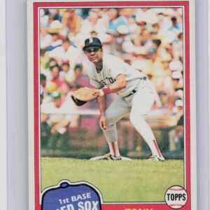 1981 Topps Tony Perez #575 Sox