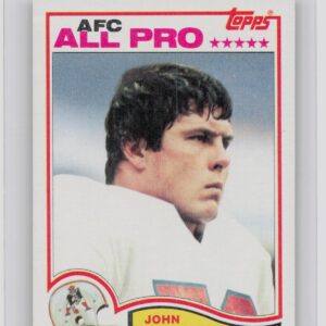 1982 Topps John Hannah #150 Patriots