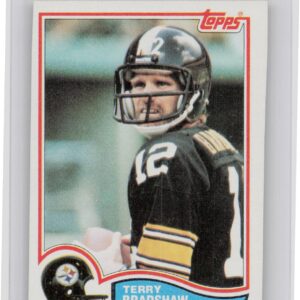 1982 Topps Terry Bradshaw #204 Steelers