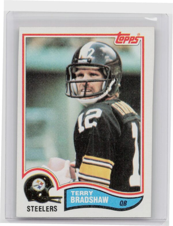 1982 Topps Terry Bradshaw #204 Steelers