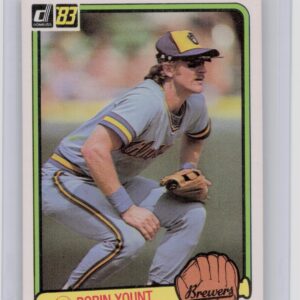 1983 Donruss Robin Yount #258 Brewers