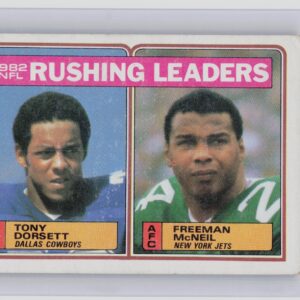 1983 Topps Tony Dorsett / Freeman McNeil #204 Jets