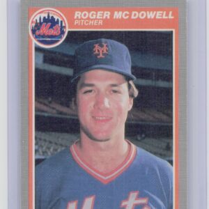 1985 Fleer Update Roger McDowell #U-81 Mets
