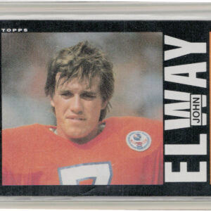 1985 Topps John Elway #238 Broncos