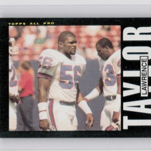 1985 Topps Lawrence Taylor #124 Giants