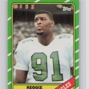 1986 Topps Reggie White RC #275 Eagles