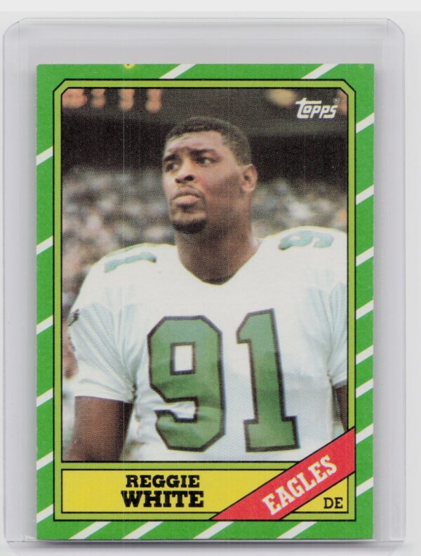 1986 Topps Reggie White RC #275 Eagles