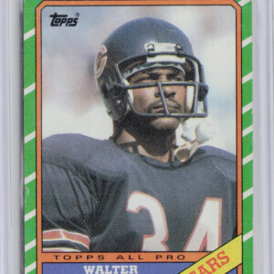 1986 Topps Walter Payton #11 Bears