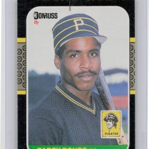 1987 Donruss Barry Bonds RC #361 Pirates