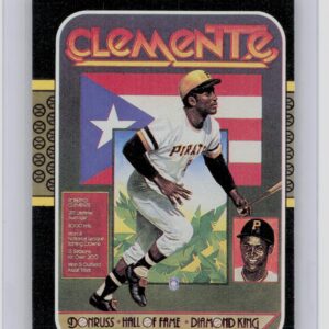 1987 Donruss Roberto Clemente VAR #612 Pirates