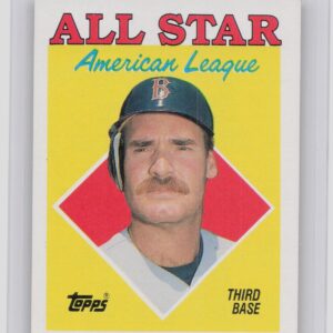 1988 Topps Wade Boggs #388 Sox