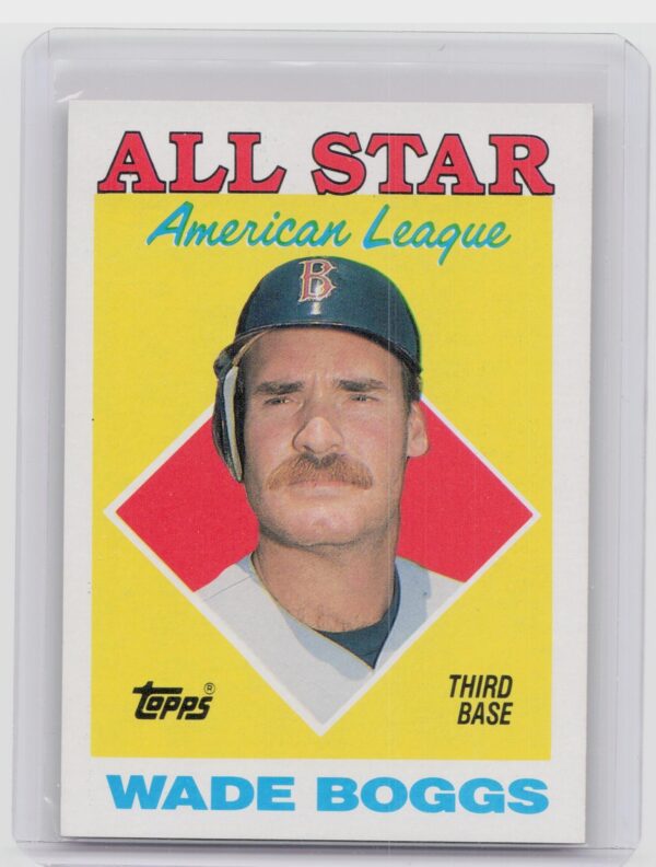 1988 Topps Wade Boggs #388 Sox