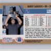 1990 Pro Set Barry Sanders #1 Lions - Image 3