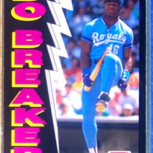 1991 Score Bo Jackson #773 Royals