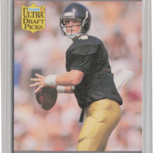 1991 Ultra Brett Favre RC VAR #283 Falcons