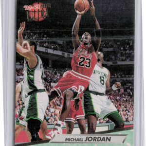 1992-93 Ultra Michael Jordan #27 Bulls