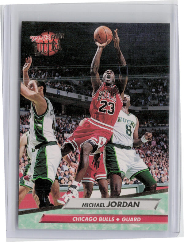 1992-93 Ultra Michael Jordan #27 Bulls