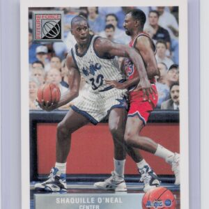 1992-93 Upper Deck McDonald's Shaquille O'Neal #P43 Magic