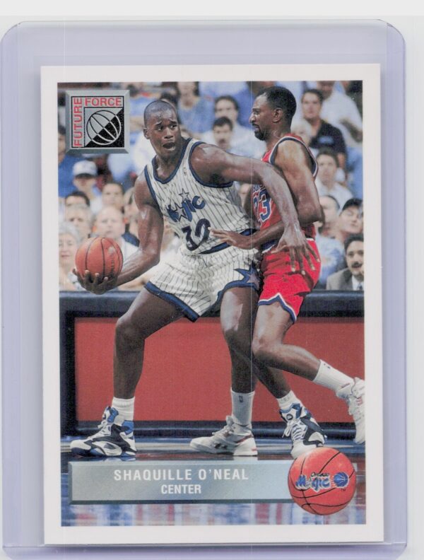 1992-93 Upper Deck McDonald's Shaquille O'Neal #P43 Magic