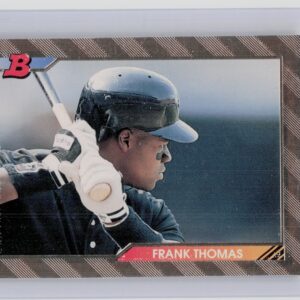 1992 Bowman Frank Thomas #551 Sox