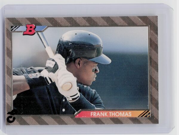 1992 Bowman Frank Thomas #551 Sox