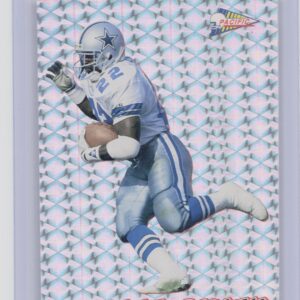 1993 Pacific Prisms Emmitt Smith #22 Cowboys