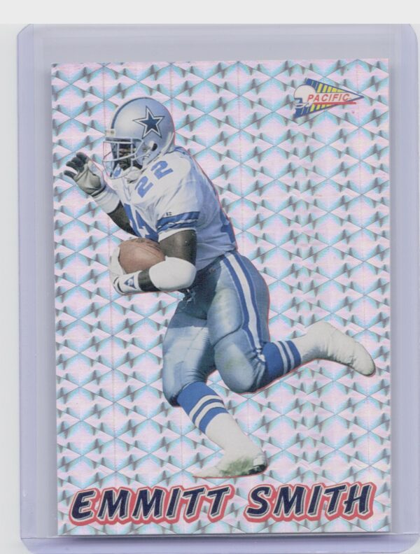 1993 Pacific Prisms Emmitt Smith #22 Cowboys