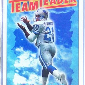 1993 Topps Barry Sanders #174 Lions