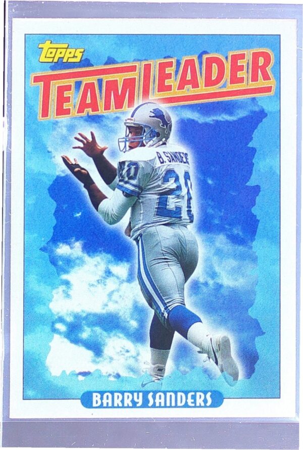 1993 Topps Barry Sanders #174 Lions