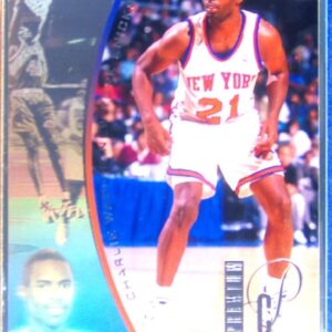 1994-95 SP Charlie Ward #DPC30 Knicks Holoviews Die Cut