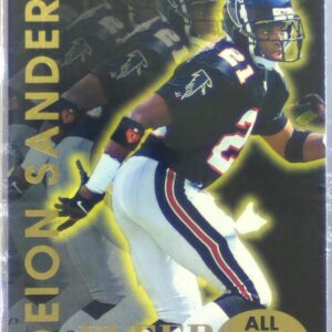 1994 Fleer Deion Sanders #12 Falcons Fleer All Pros